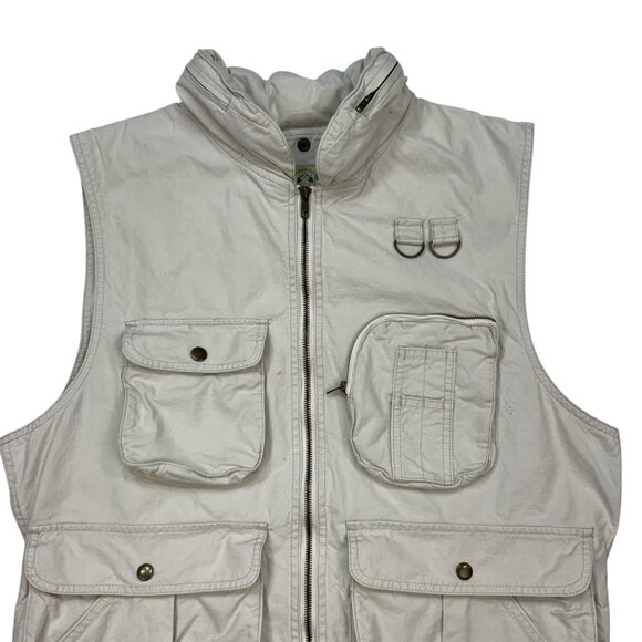 Banana Republic Authentic Safari & Travel Clothing Co. Fishing Vest M - Picture 8 of 13